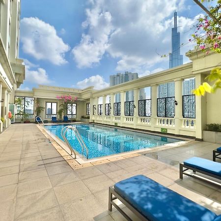 Diny Aparthotel - Rooftop Pool - The Manor 2 ホーチミン市 エクステリア 写真