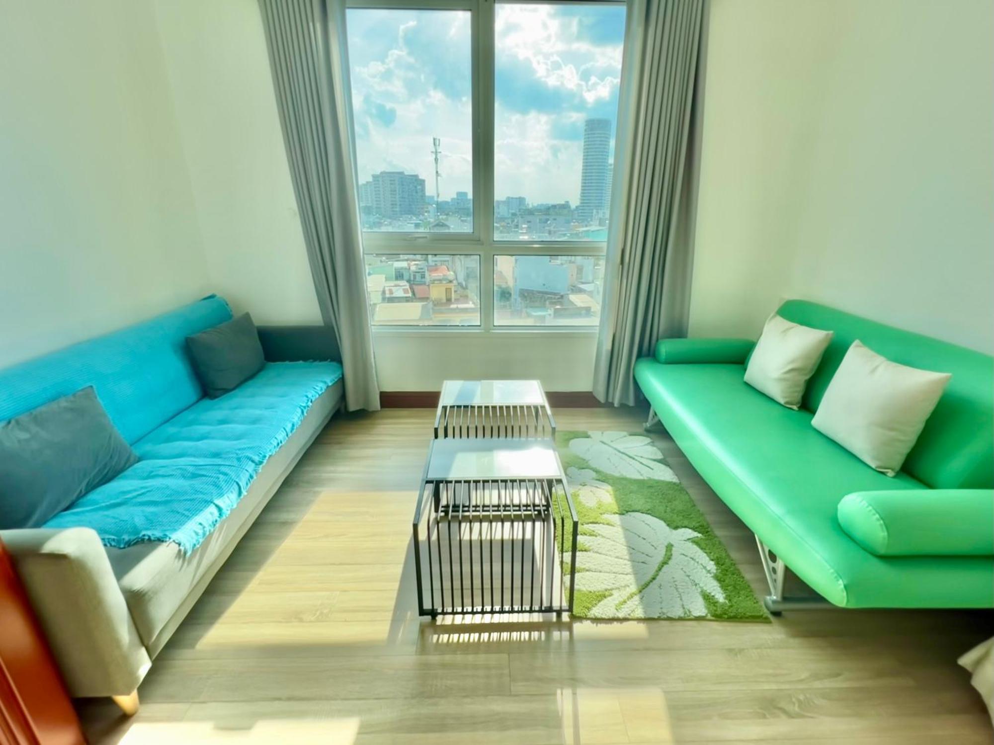 Diny Aparthotel - Rooftop Pool - The Manor 2 ホーチミン市 エクステリア 写真